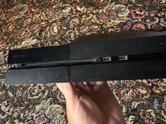 PS4 500 GB Urgent for Sale