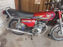 HONDA CG 125 2017 RED