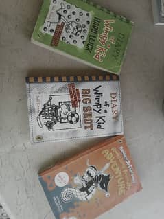 wimpy kid books "BIG SHOT,HARD LUCK and  check description for more