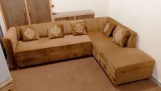 L Shape Sofa Set 0