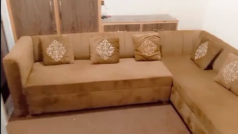 L Shape Sofa Set 1