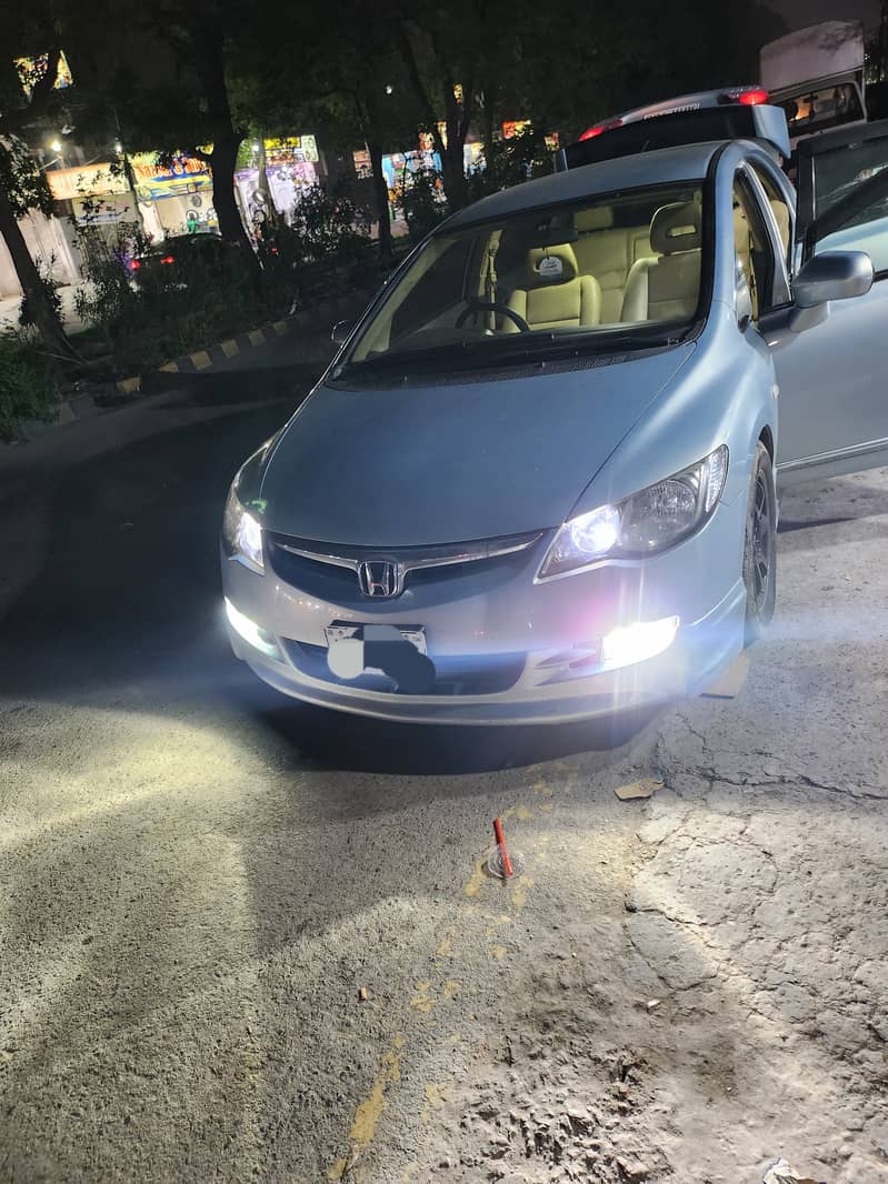 Honda Civic Hybrid 2007 0