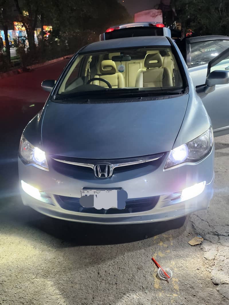 Honda Civic Hybrid 2007 1