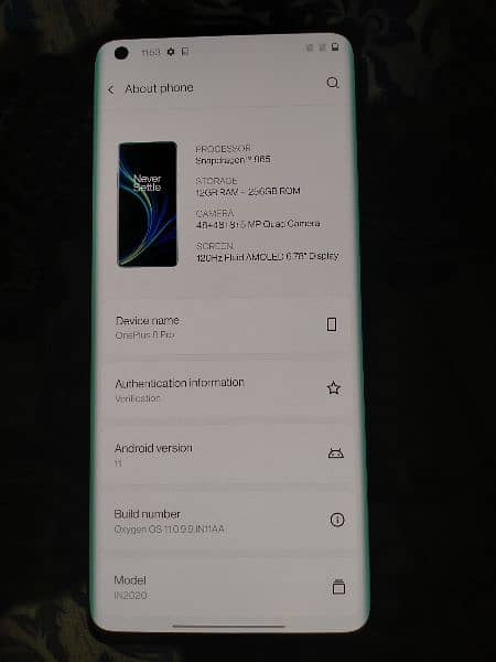 ONE PLUS 8PRO 5G 1