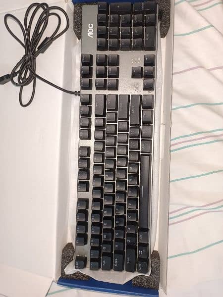 AOC GK410 Gaming Mechanical Keyboard 5