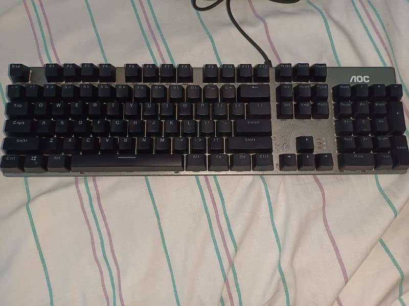 AOC GK410 Gaming Mechanical Keyboard 6