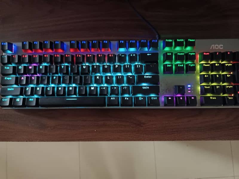 AOC GK410 Gaming Mechanical Keyboard 10