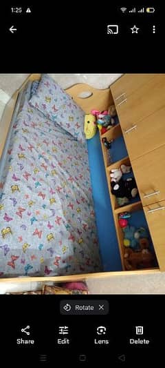 double bed