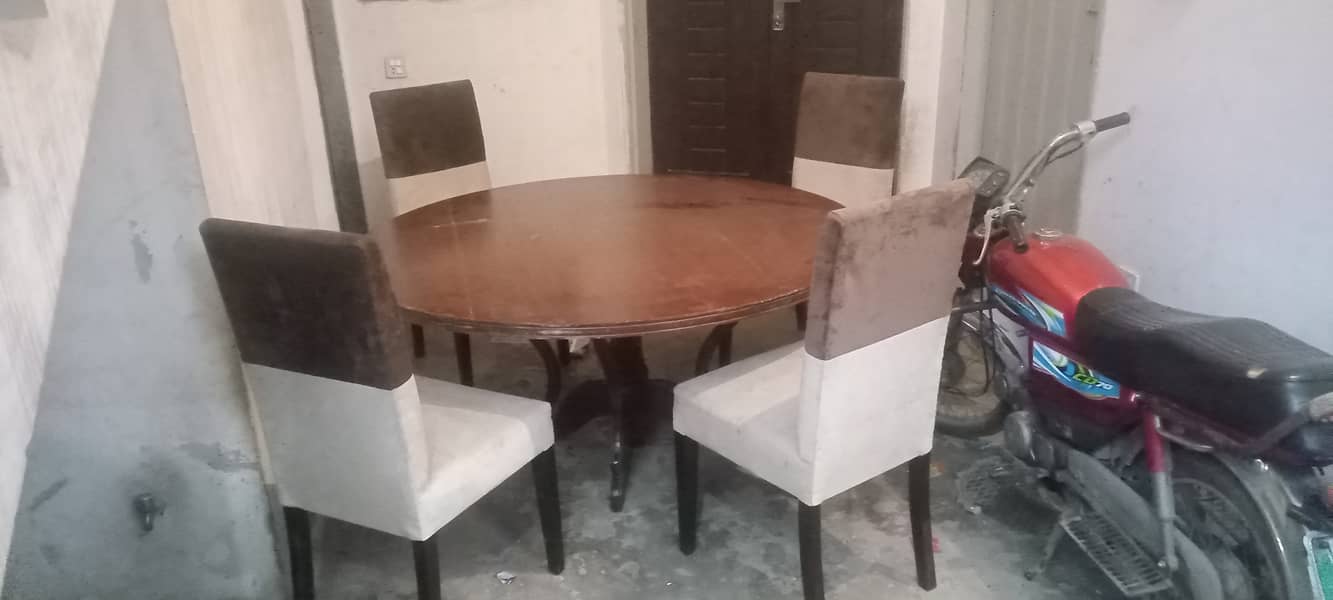 Only Dinning Table without Chairs Available For Sale 1