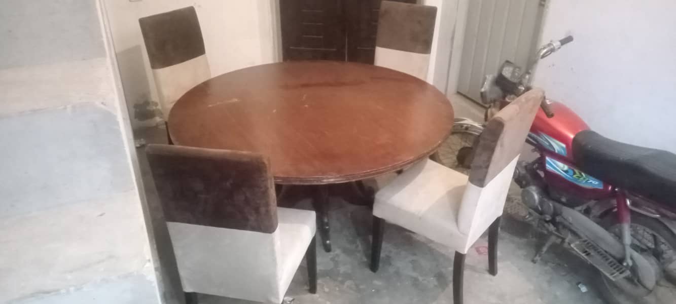 Only Dinning Table without Chairs Available For Sale 2