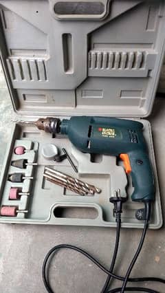 drill machine Black&decker 100% original made in england  cheap price