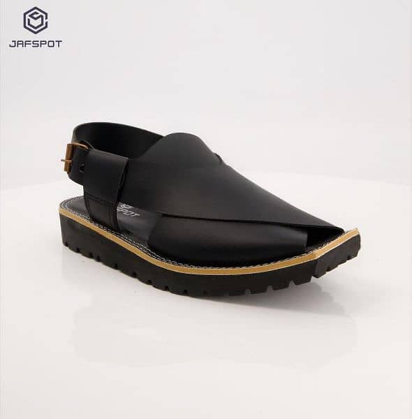 chappal - peshawari chappal - black peshawari chappal 5