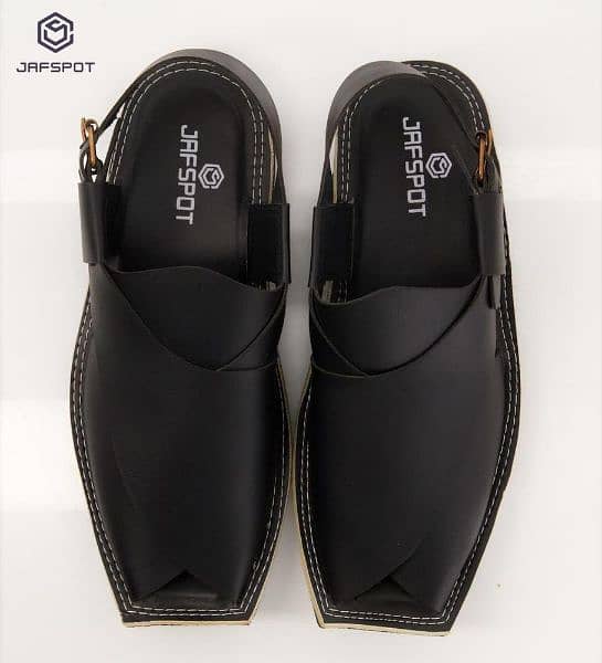 chappal - peshawari chappal - black peshawari chappal 7