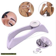 eyebrow and face threading remover