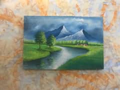 landscape oil painting