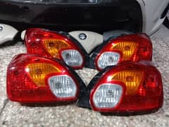 Mitsubishi Miraj car back light