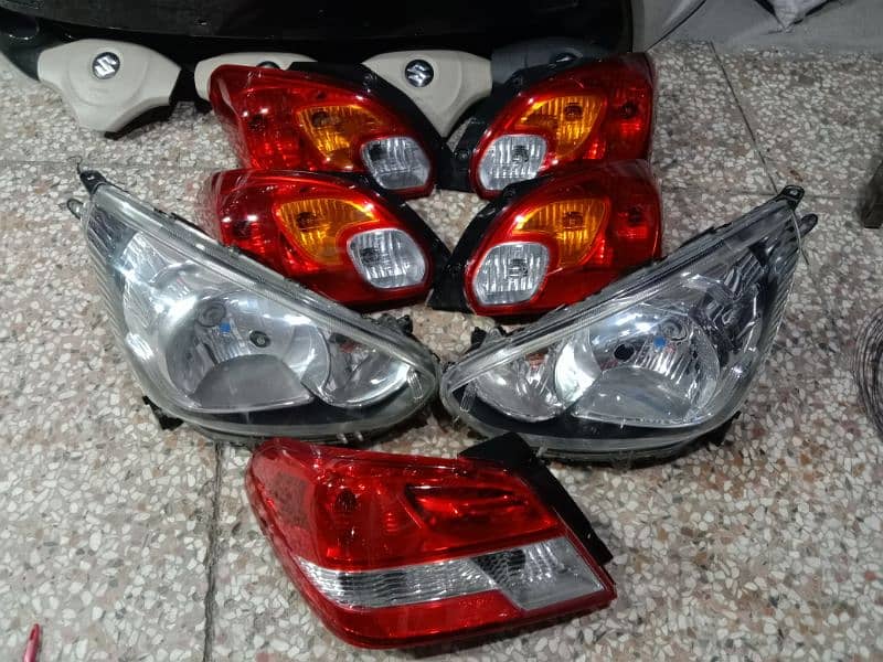 Mitsubishi Miraj car back light 1