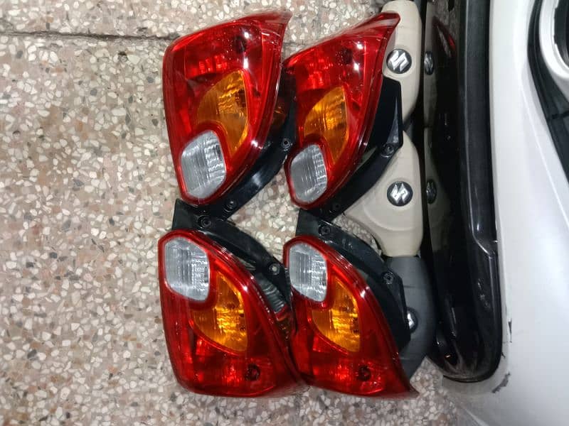 Mitsubishi Miraj car back light 2