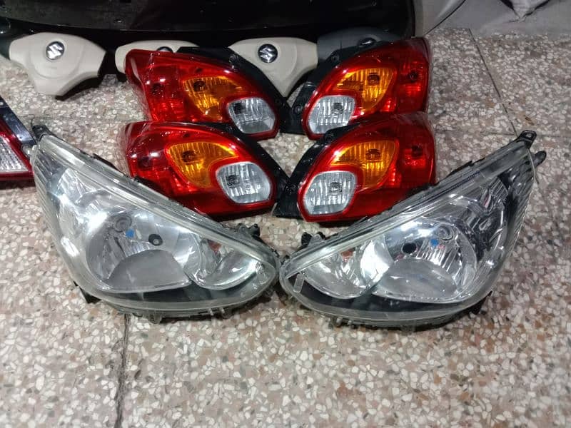 Mitsubishi Miraj car back light 3