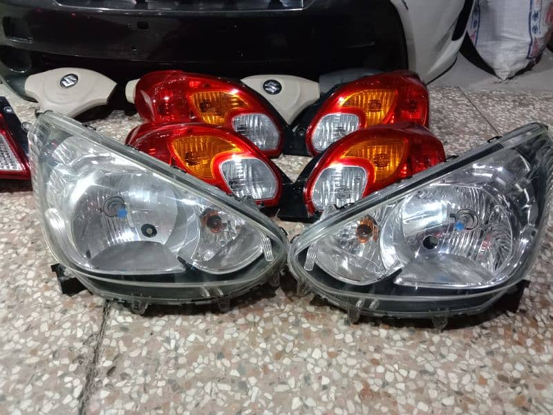 Mitsubishi Miraj car back light 5