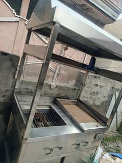 shawarma Grill burger Machine for sale