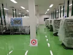 Industrial Flooring | Epoxy Flooring | PU Flooring