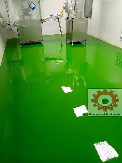 Industrial Flooring | Epoxy Flooring | PU Flooring 2