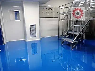 Industrial Flooring | Epoxy Flooring | PU Flooring 4