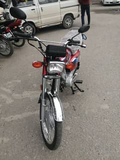 Honda CG-125 2024 Model