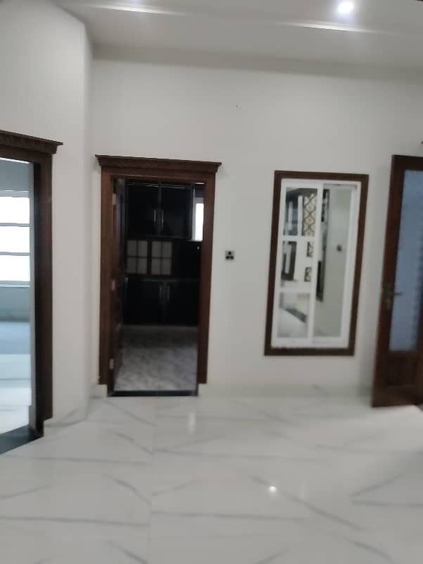 10 Marla Triple Storey Brand New House For Sale 9