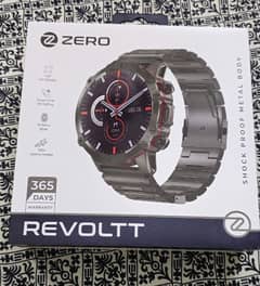 zero life REVOLTT mettalic smart watch