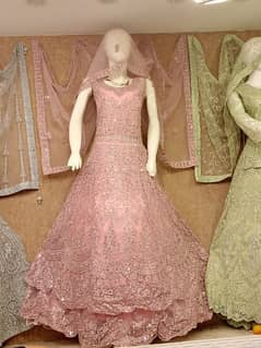 Pink wedding maxi 0