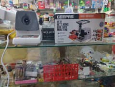 geepas meat grinder, branded qeema machine , good and out class modr