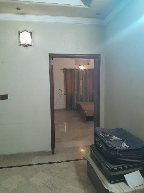 10 Marla Upper portion is For rent in wapda town Block F2. 0