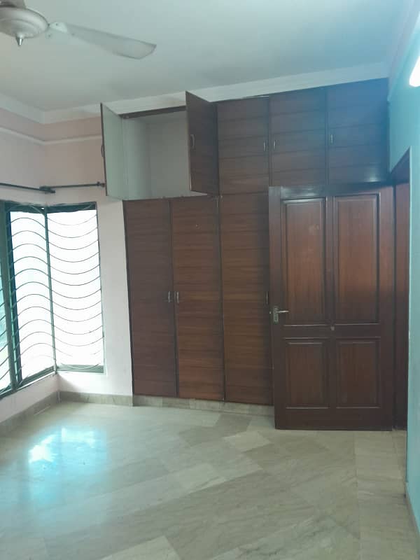 10 Marla Upper portion is For rent in wapda town Block F2. 4