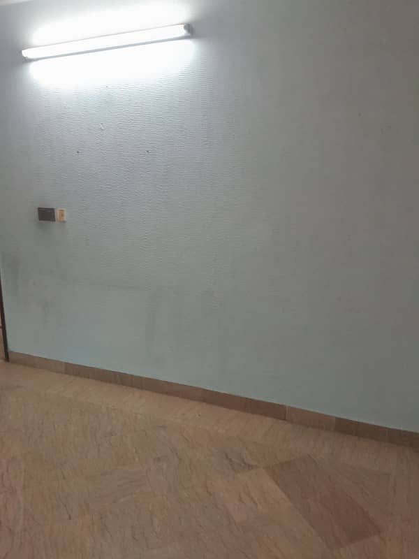 10 Marla Upper portion is For rent in wapda town Block F2. 7