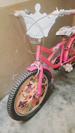 dora bicyle for girls and also for boys new ha bhout km used hwi