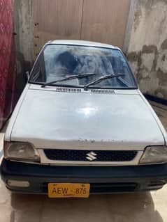 Suzuki Mehran VXR 2003