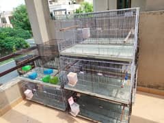 Lovebird Cages 0