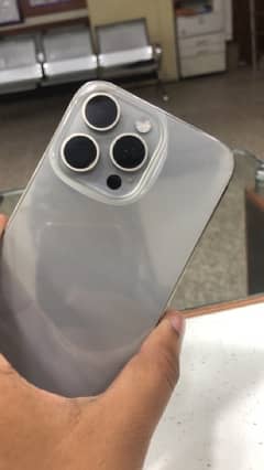 iphone 15 Pro Max 256 GB pta approved