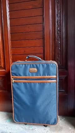 UK import Jaguar brand luggage