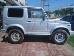 Suzuki Potohar 1990 Jeep