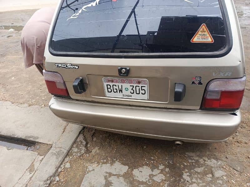 Suzuki Mehran VXR 2016 full original 3