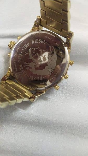 Original Diesel 3 Bar Watch 3