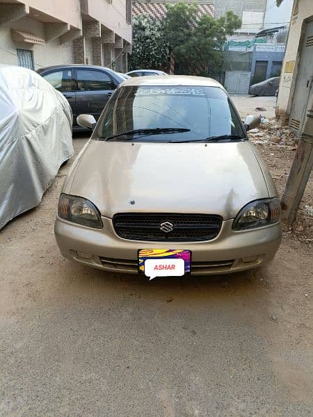 Suzuki Baleno 2005 1