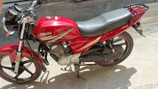 Yamaha YB125z DX