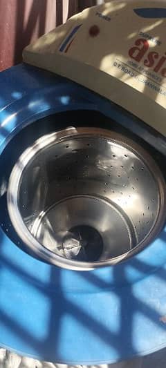 Dryer spinner