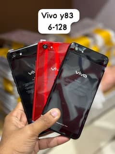 VIVO Y83 RAM 6/128
IPS LCD 6.22" inches Full View display