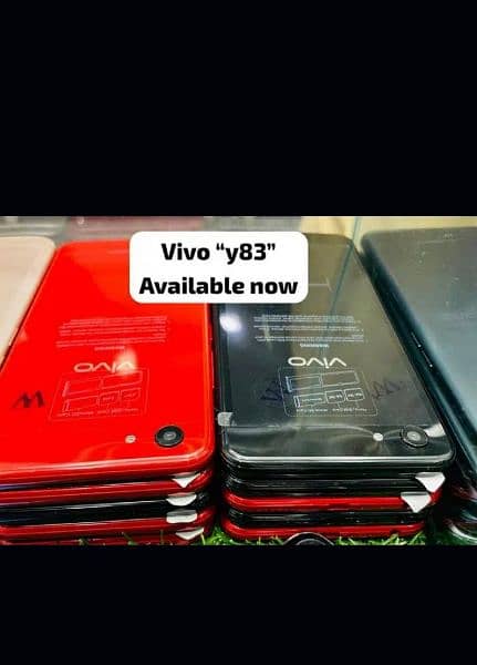 VIVO Y83 RAM 6/128 IPS LCD 6.22" inches Full View display 2