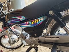 honda CD70 new